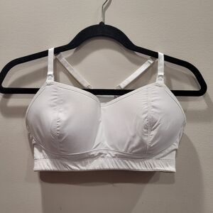 Motherhood Intimates White Racerback Bra - M